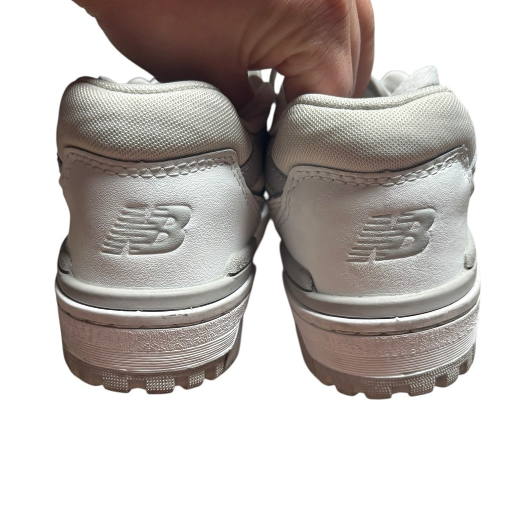 New Balance 550 Women’s White and Gray Sneakers Size 6 - Picture 7 of 9